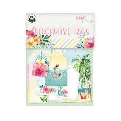 Piatek13 Summer Vibes Die Cuts - Tags